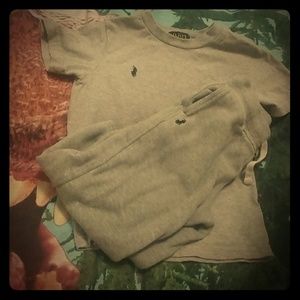 Sweat Pant and t-shirt